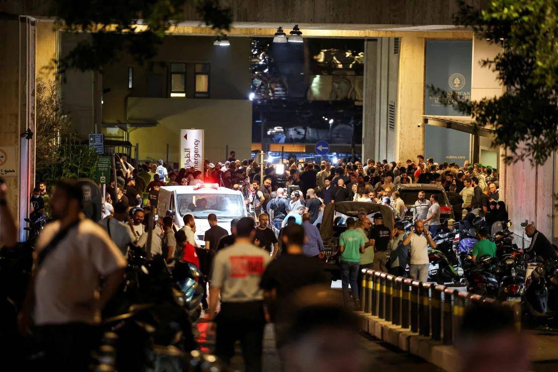 内塔尼亚胡首次承认:以色列策划黎巴嫩寻呼机爆炸
