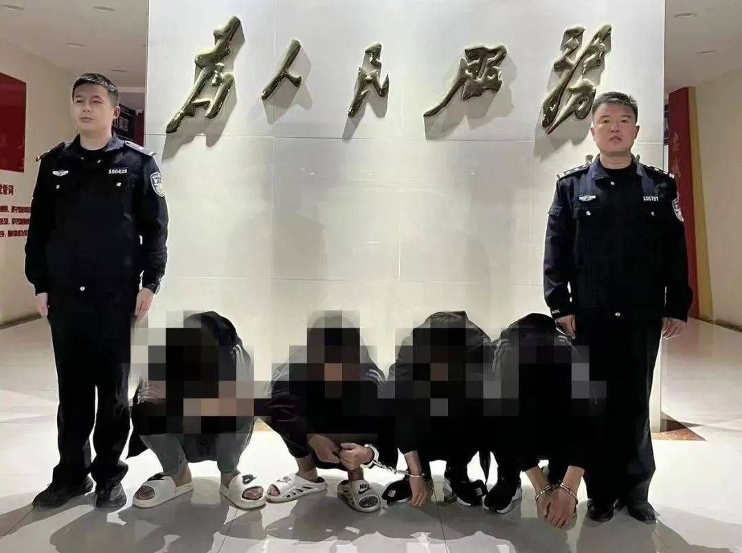 2分钟“扫荡”一家店!山东菏泽警方抓获一盗窃团伙