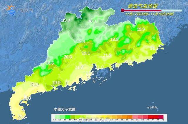 “阿冷”给华南带来3-6℃降温,广州本周继续冲击“入秋”