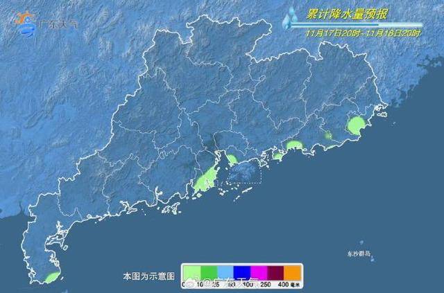 “阿冷”给华南带来3-6℃降温,广州本周继续冲击“入秋”