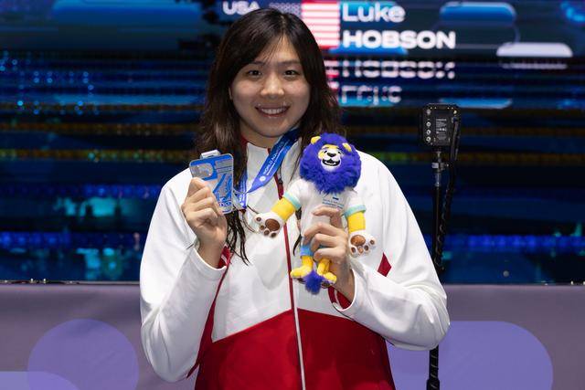 短池游泳世锦赛:唐钱婷获女子50米蛙泳亚军