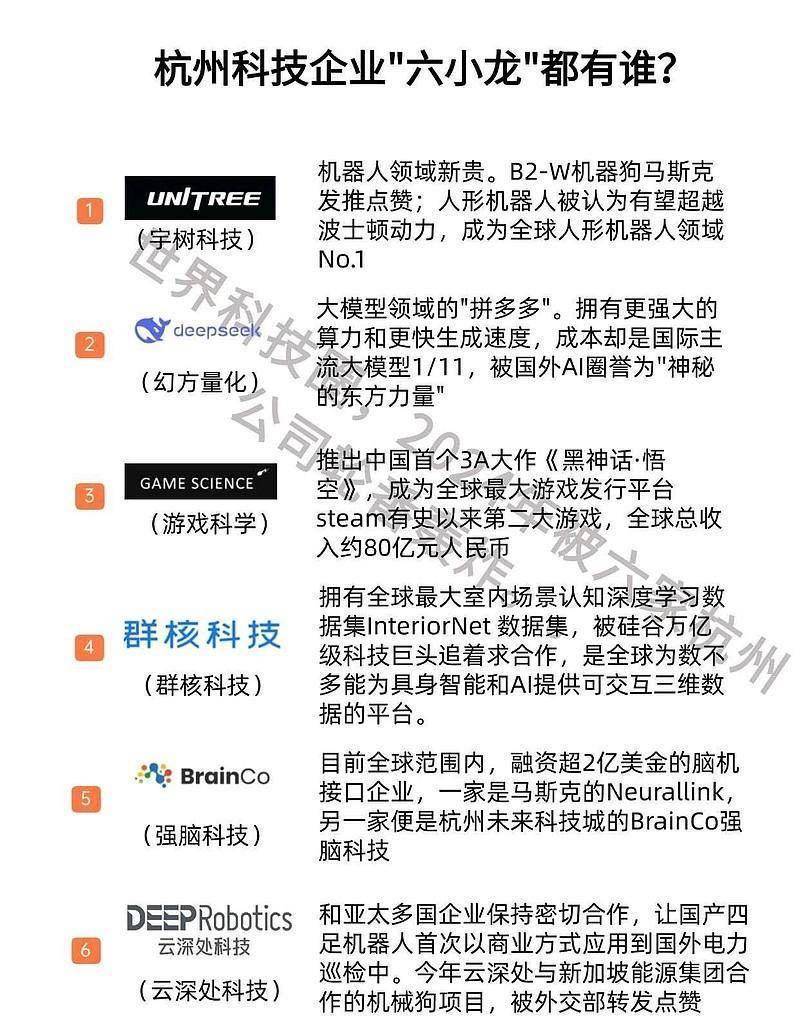 “神秘的东方力量”:浙江官方回应“杭州六小龙”在海外出圈