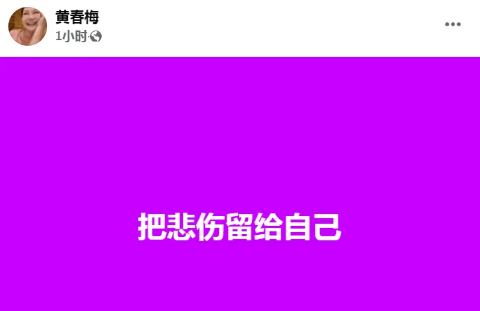 大S母亲今天再度发声!
