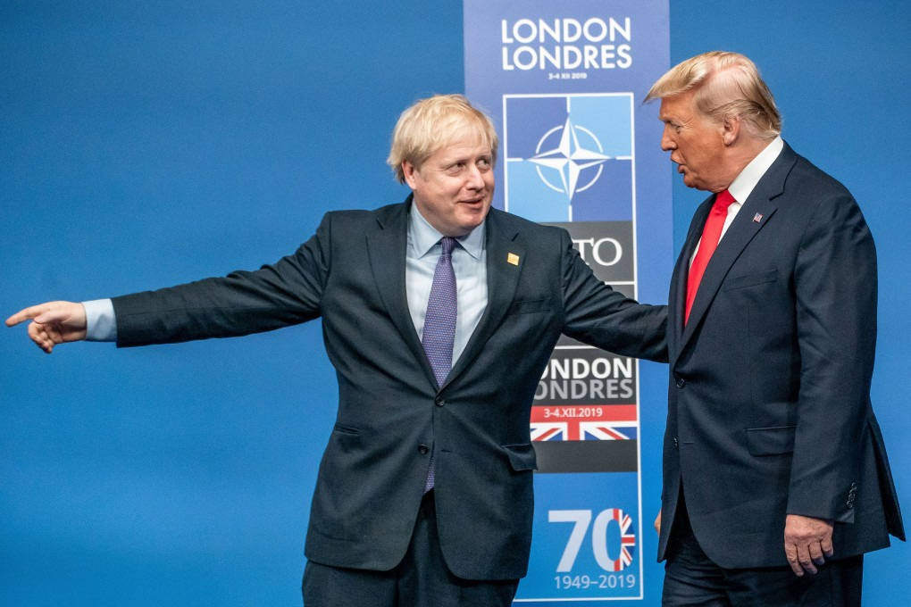 英国前首相约翰逊跳出来辩护：特朗普是为了震惊欧洲人，促使他们采取行动