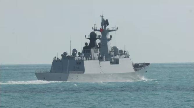 055大驱现身150海里处,射程覆盖整个悉尼,澳军:美军来也挡不住