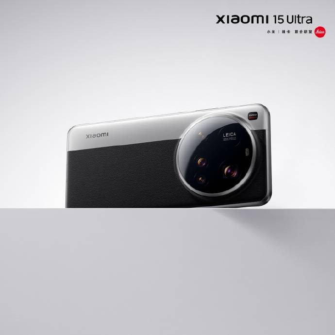 小米15 Ultra细节公布：与“百年来堪称最伟大”相机设计相融