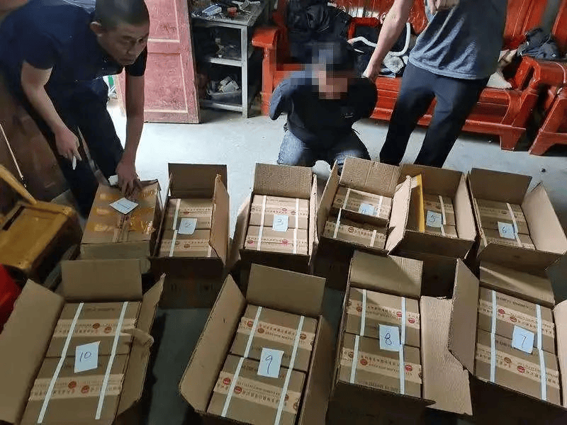 涉案价值超1000万元!甘肃通渭警方破获特大假冒注册商标案