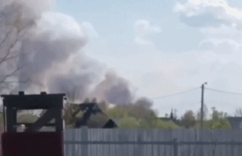 军事单位发生火灾致弹药爆炸,俄罗斯一地进入紧急状态