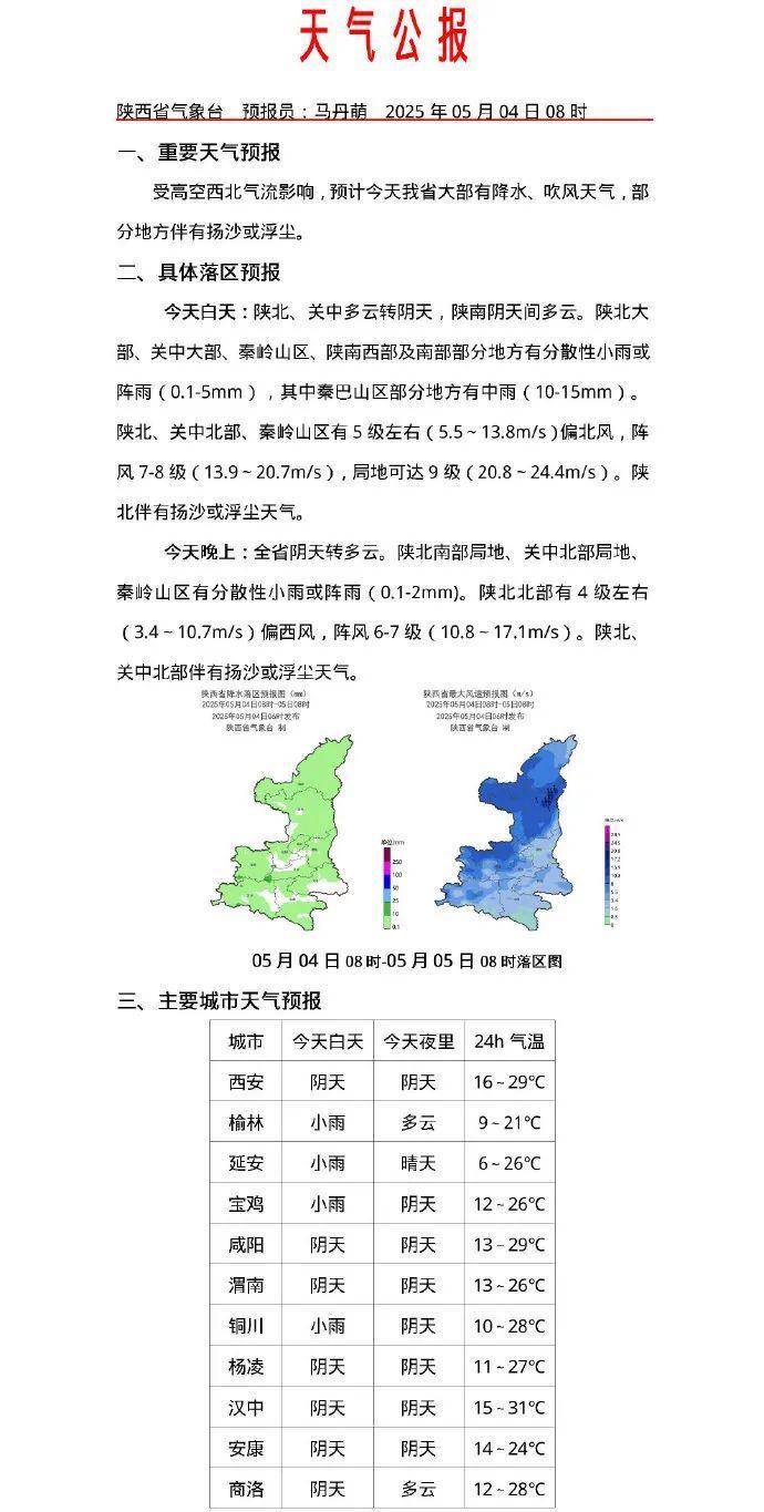 雷电!沙尘!雷阵雨!西安局地10级大风马上到