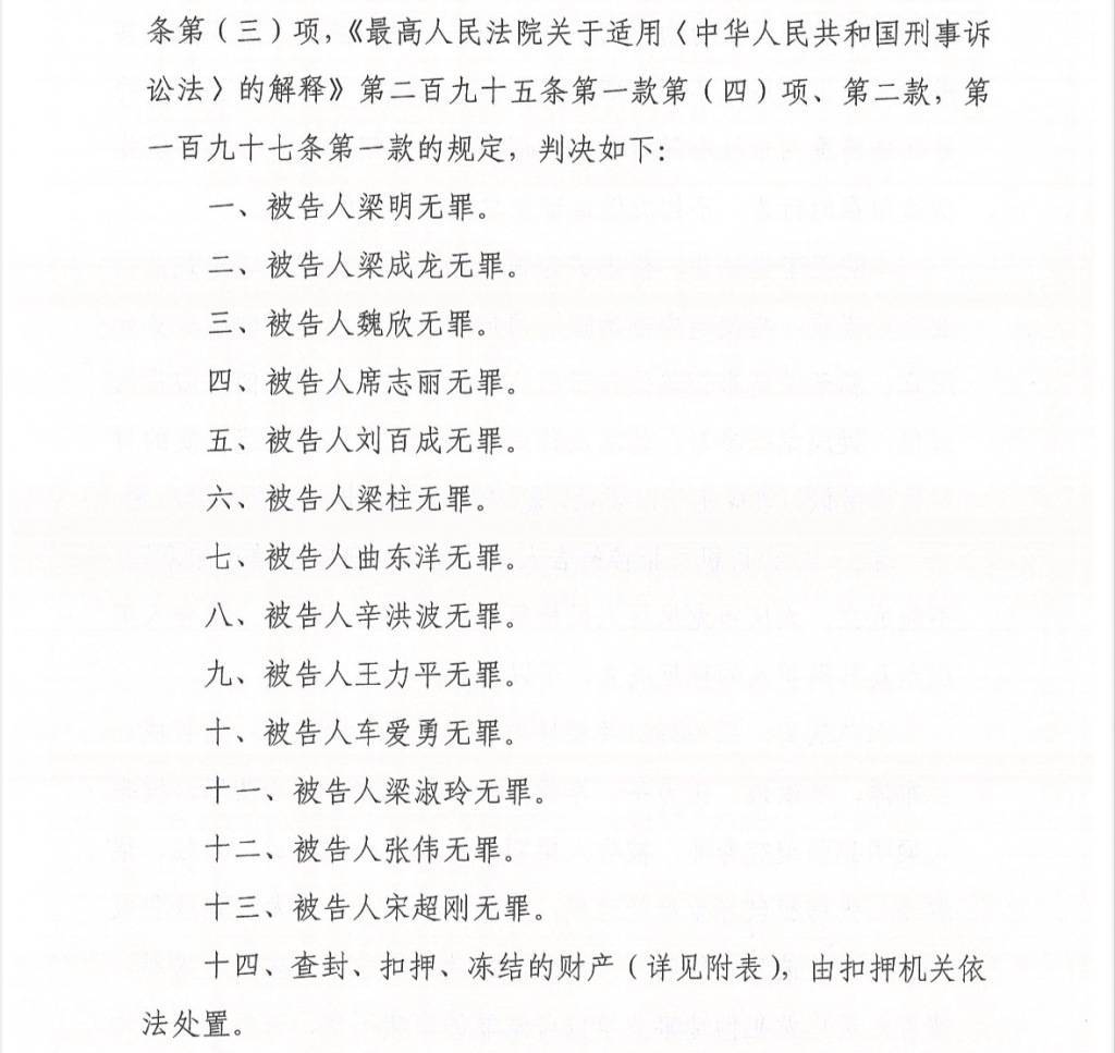 黑龙江一“恶势力团伙”全员改判无罪,多人犯罪记录三年后仍未消除