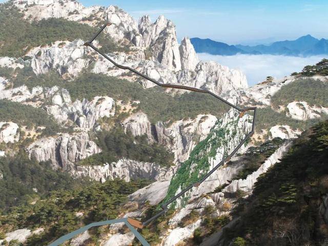 花1.27亿给大山装扶梯,行不行?