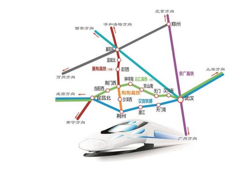 湖北最后一座通高铁的城市,即将升级