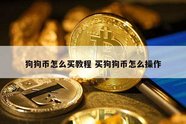 关于狗狗币在那里购买的信息 关于狗狗币在那里购买的信息